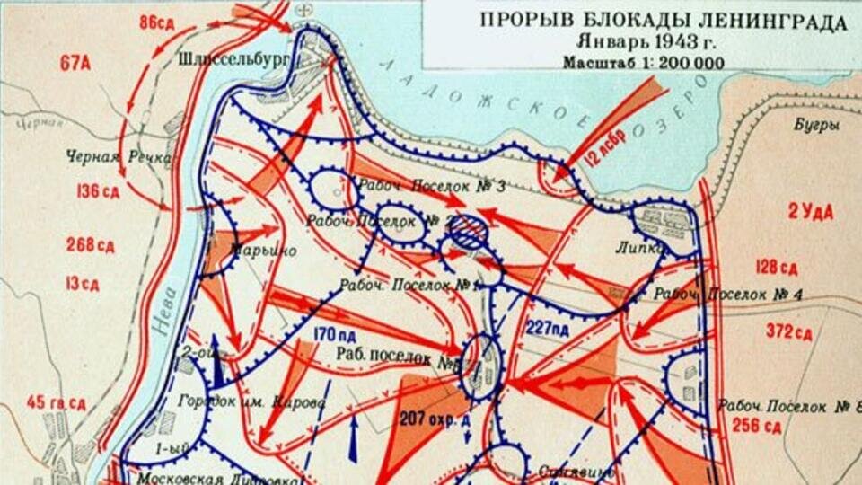 Прорыв блокады ленинграда в результате операции удалось создать коридор примерно 10 км шириной