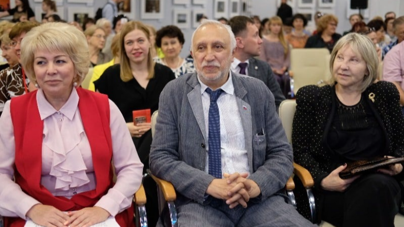    Николай Досталь в Саратове. Фото Архив ИА «Свободные новости»