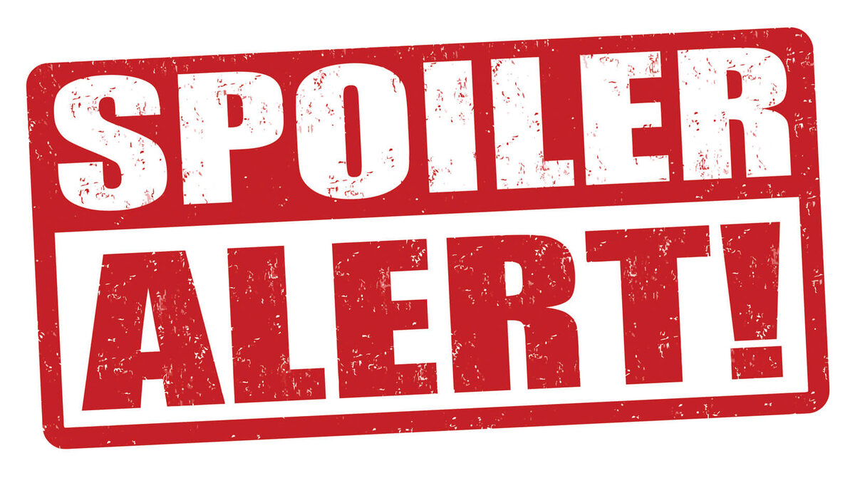 Будут спойлеры.