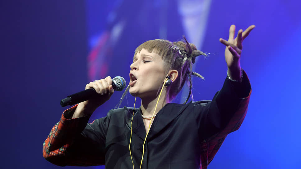 Фото: Дмитрий Лебедев / Коммерсантъ📷Елизавета Гырдымова (Монеточка) в 2021 году