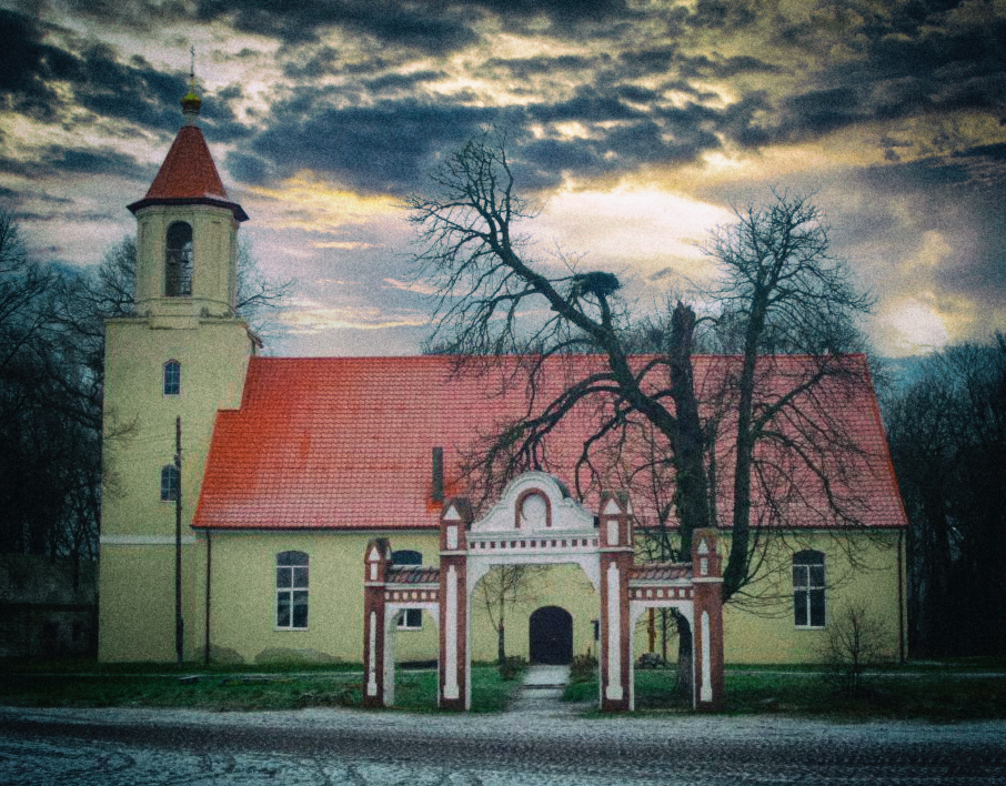 Лютеранская Церковь Славск