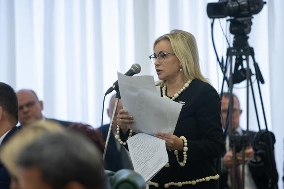    Сенатор Ольга Ковитиди, фото: Federation Council of Russia/via Globallookpress.com