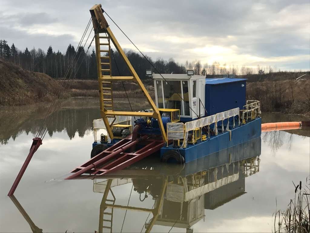 👷🏻‍♂️Способы разработки песчаного карьера. 🚜Оборудования для разработки.  | 