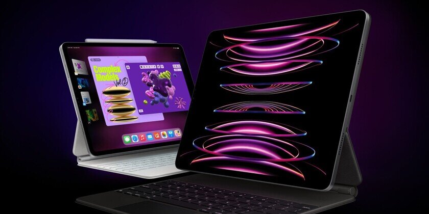    Так выглядит последний iPad Pro на чипе M2. Фото: Apple