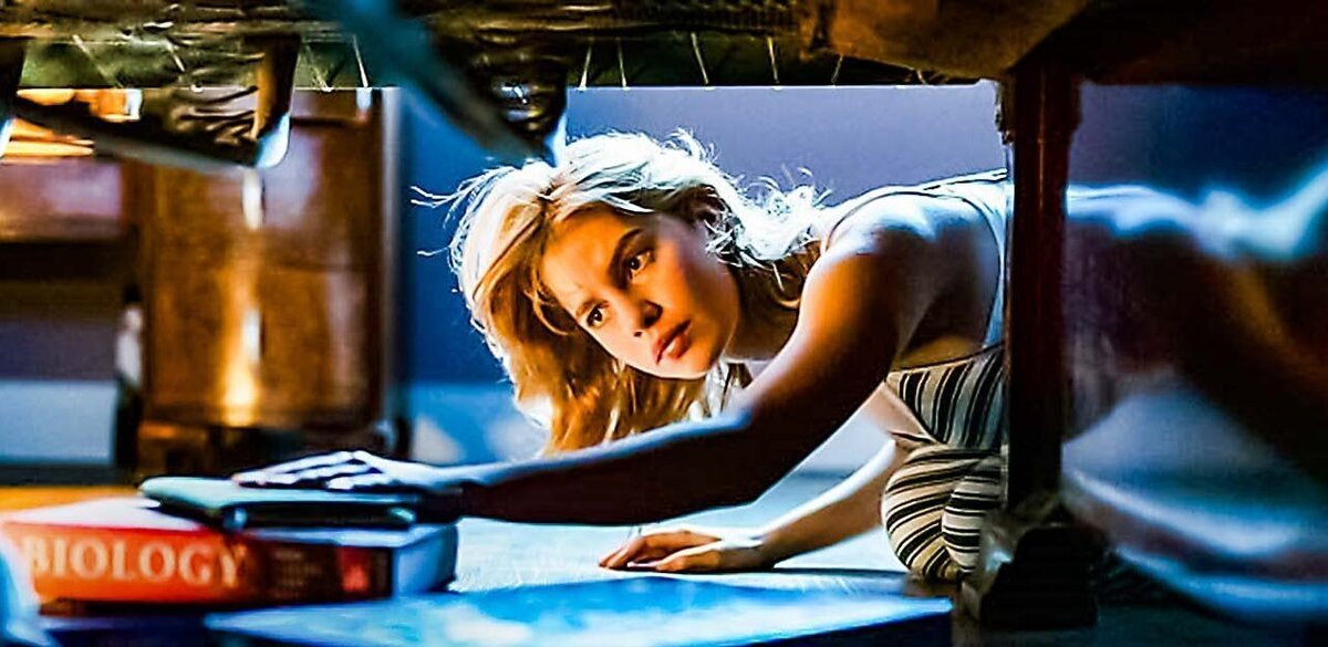 Кадр из фильма "Девушка в окне"