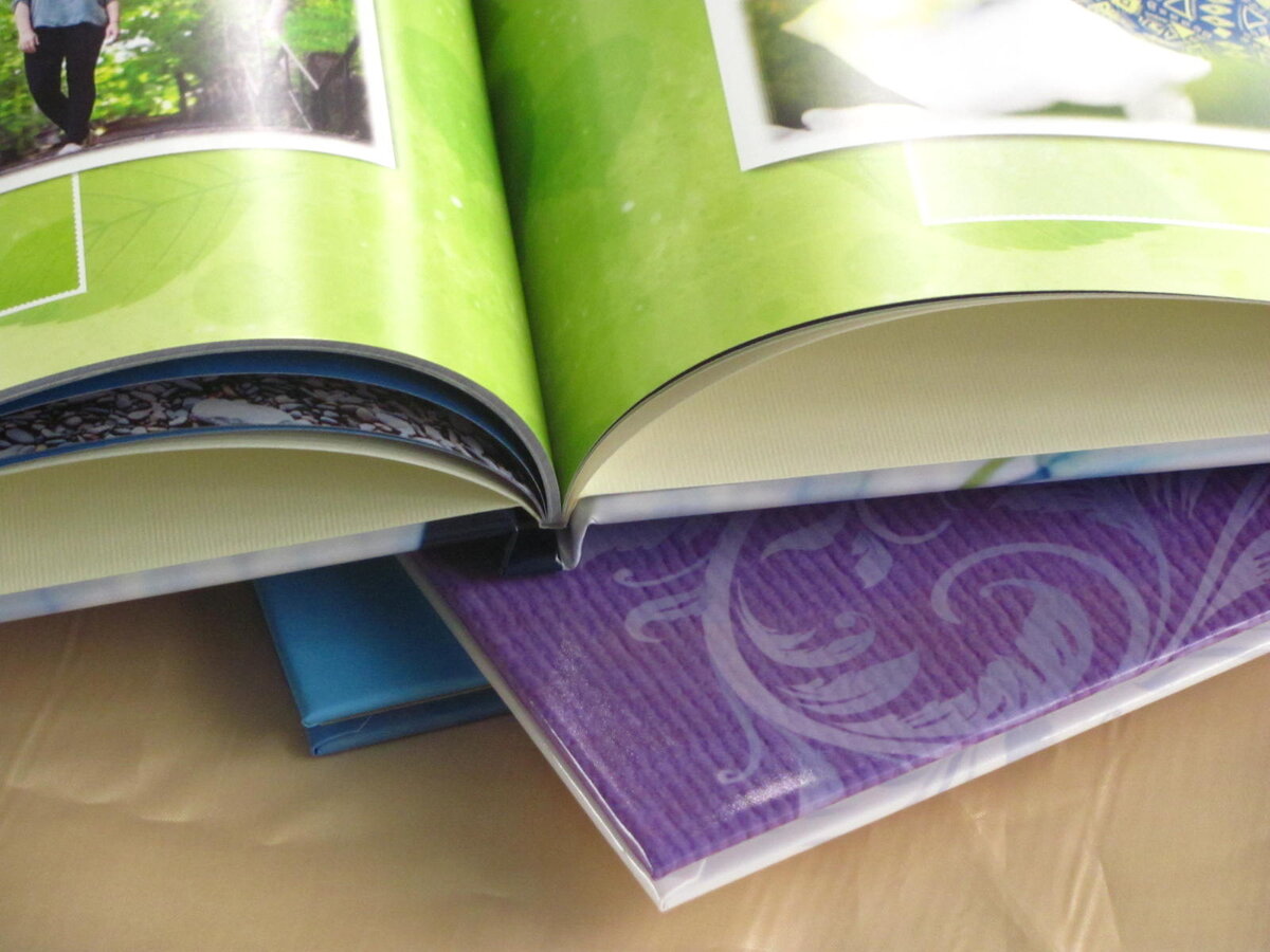 Странички фотокниги-Стандарт уходят а корешок