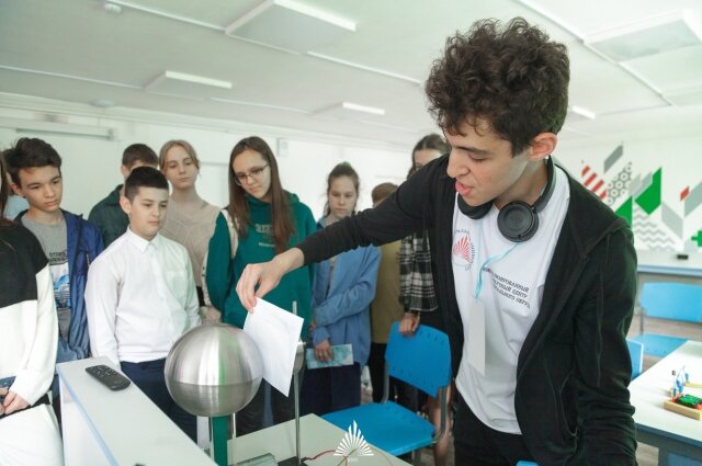    Современные школьники в образовательном смысле на голову выше нас в их возрасте, считает Кудринская. Фото: Из архива/ СУНЦ ЮФО