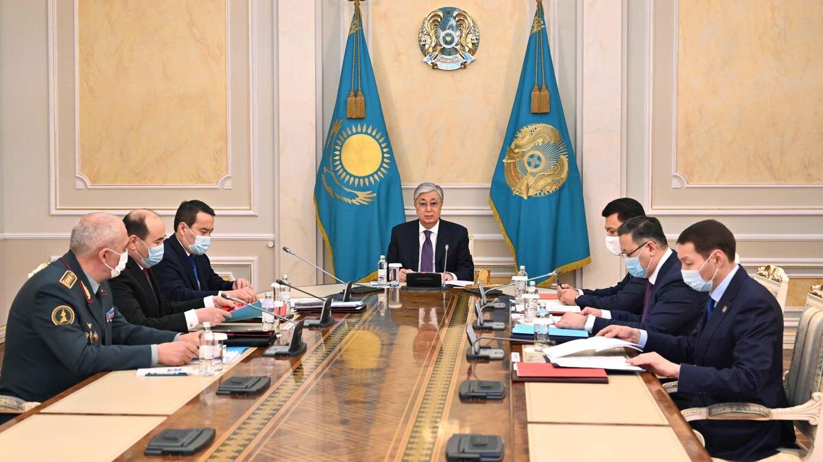    Касым-Жомарт Токаев:akorda.kz