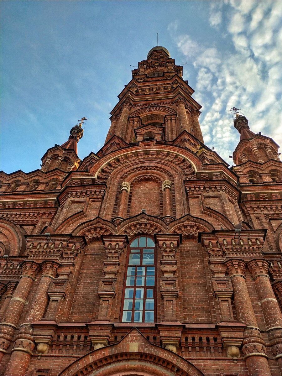 Самая высокая колокольня Казани