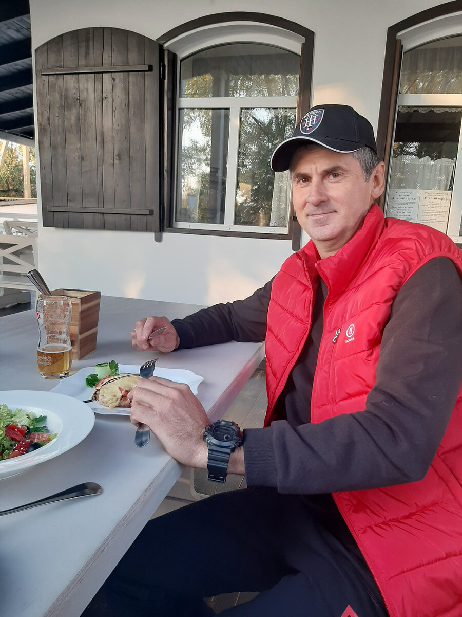 Старочеркасская. В ресторане "Старый город" (фото автора).