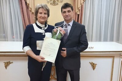    Александр и Татьяна Седовы, прожившие в браке 25 лет ©пресс-служба Главного управления ЗАГС Подмосковья