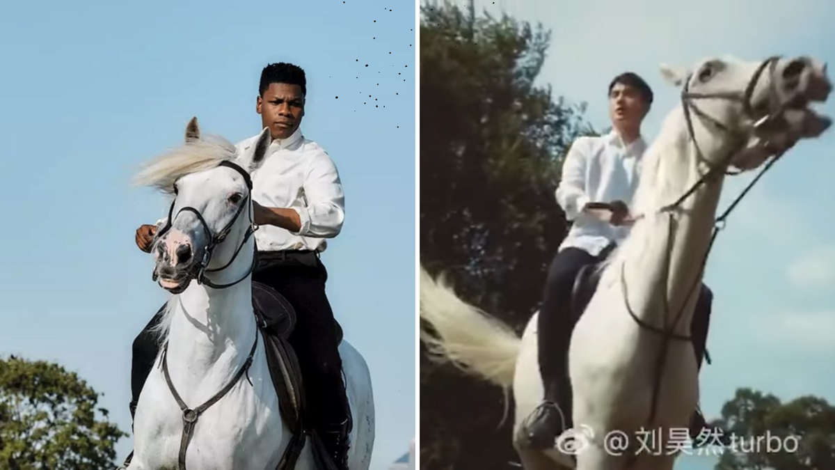 В китайской версии рекламного ролика Jo Malone темнокожего актера Джона Бойегу заменили на китайского актера Лю Хаожаня 