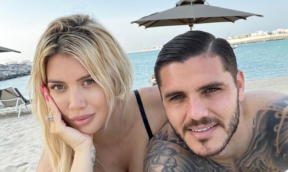    Ванда Нара и Мауро Икарди живут жизнью полной страстей. Фото: Соцсети Мауро Икарди