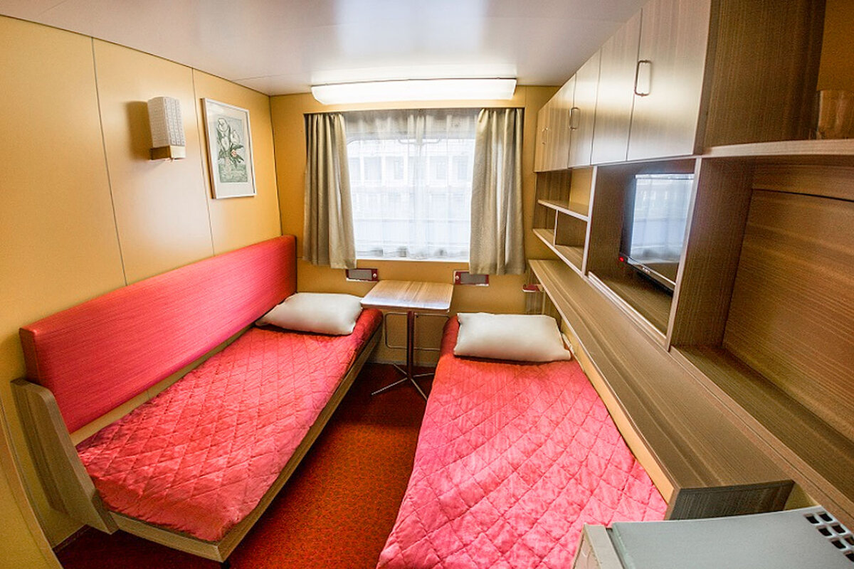 Каюта. Фото из открытых источников.