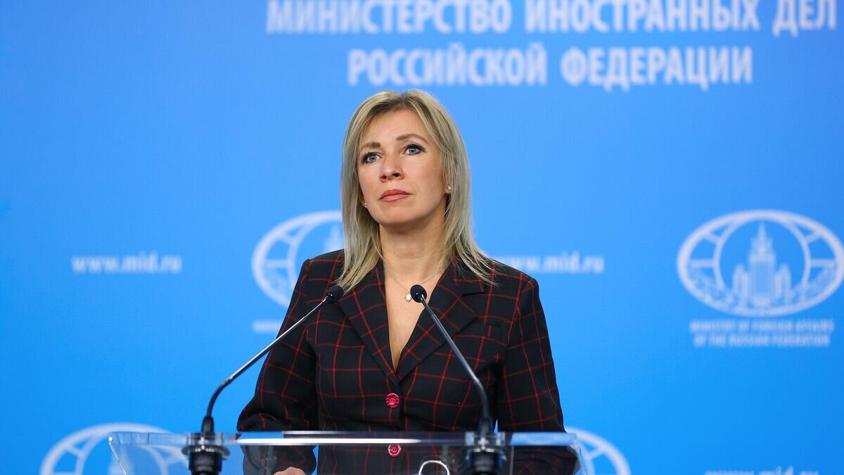    Официальный представитель Министерства иностранных дел России Мария Захарова© РИА Новости / Пресс-служба МИД РФ