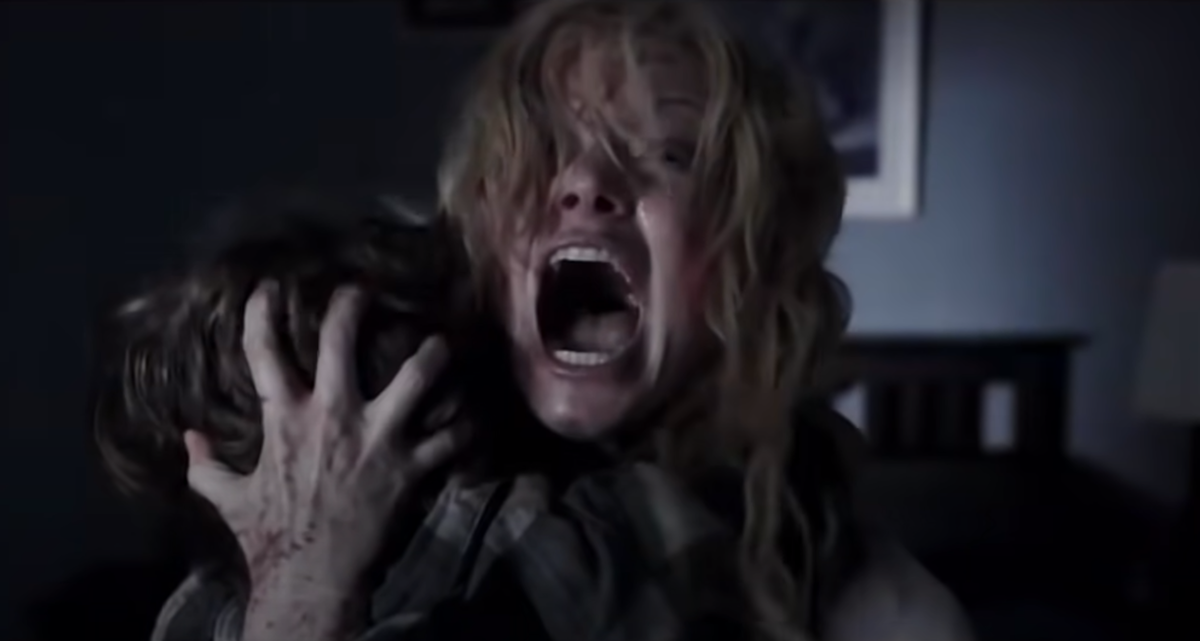 Фрагмент из фильма "Бабадук" (2014) 