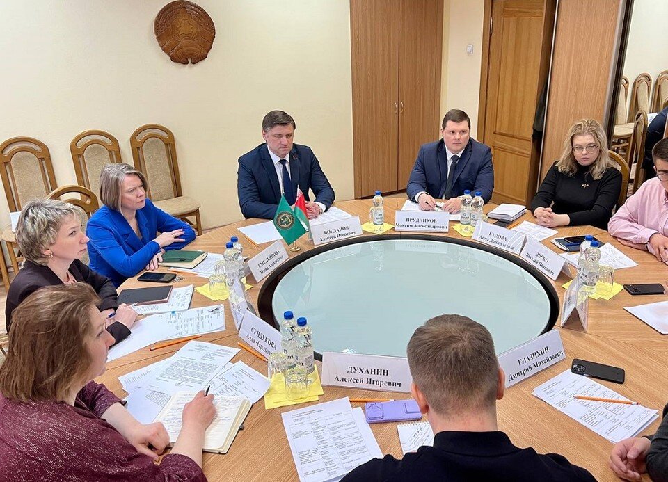     Топ-менеджеры Wildberries приехали в Минск на переговоры с МАРТ. Фото: МАРТ