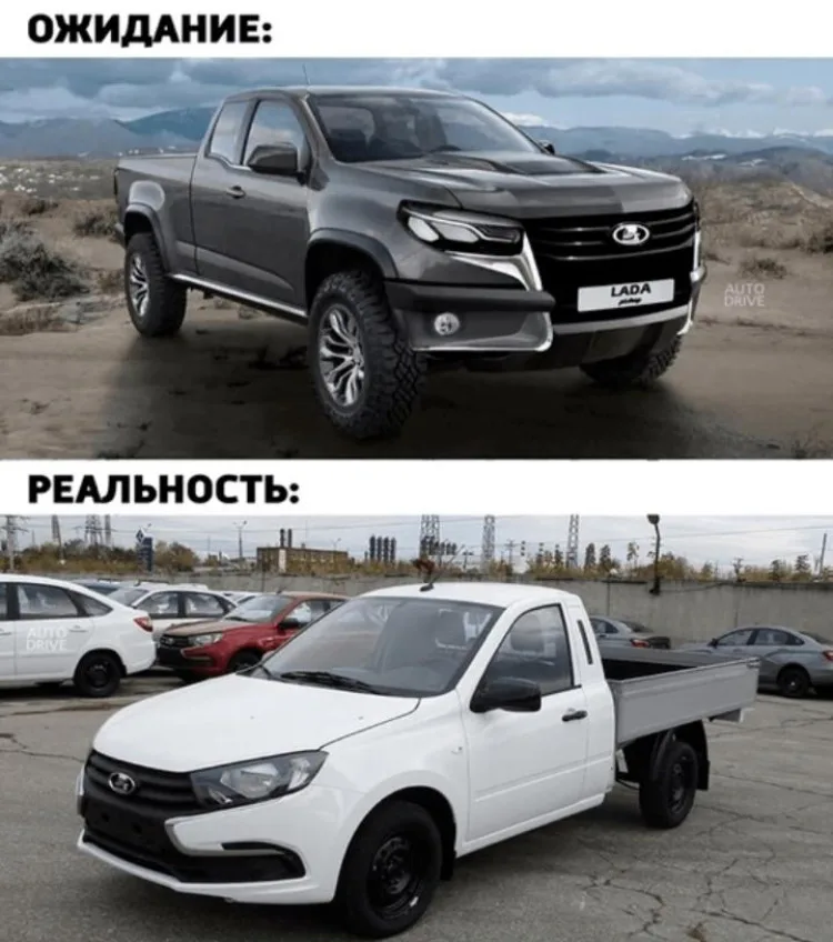 Российский автопром приколы