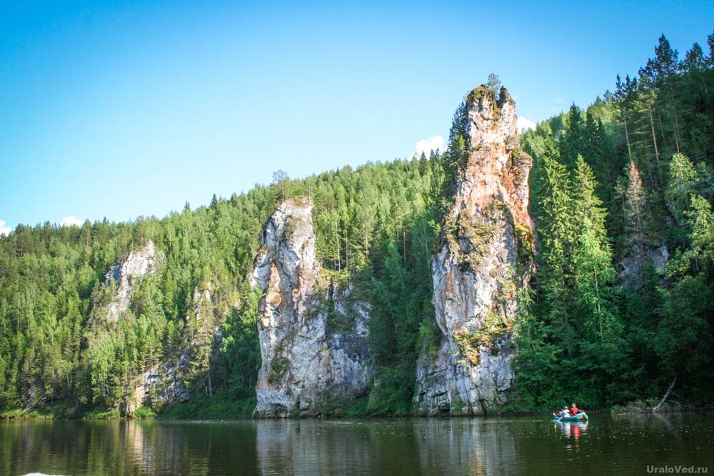 Реки уральских гор