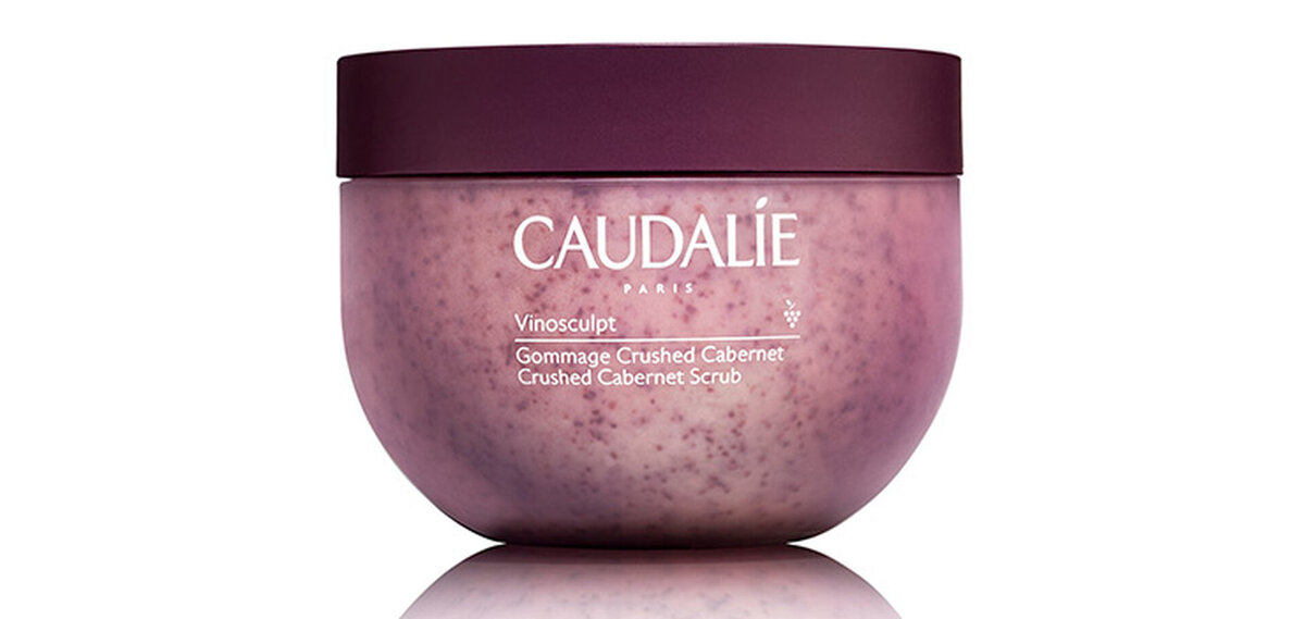 Скраб для тела c виноградными косточками Vinosculpt, Caudalie