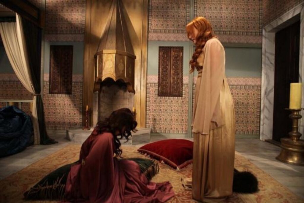 Бывшие покои Хюррем.