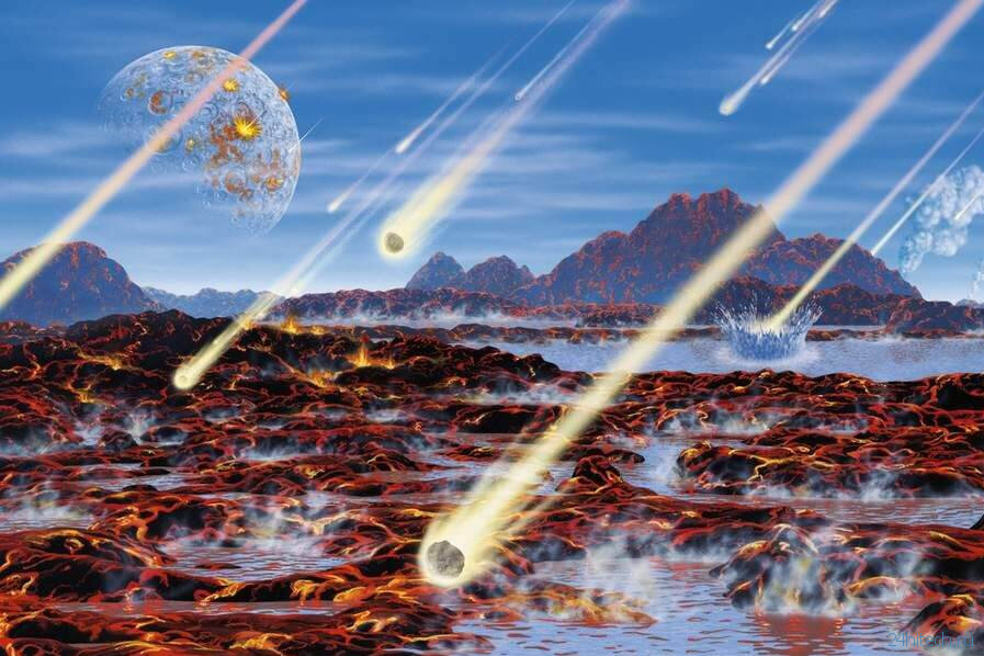 Земля 3 миллиарда лет назад. Современные представления.