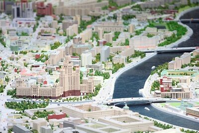    Павильон «Макет Москвы» на Сиреневой аллее ВДНХ ©сайт мэра Москвы