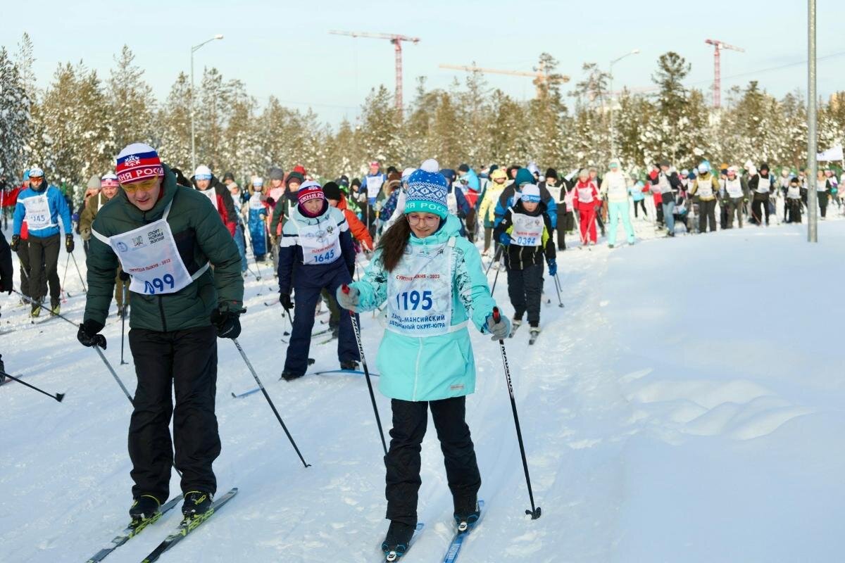    Сургутская лыжня – 2023: как это было