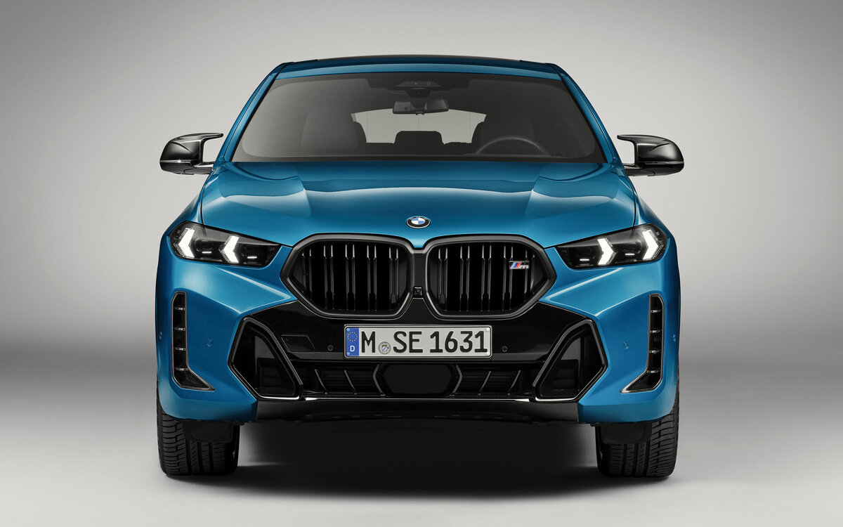 BMW x6 2022