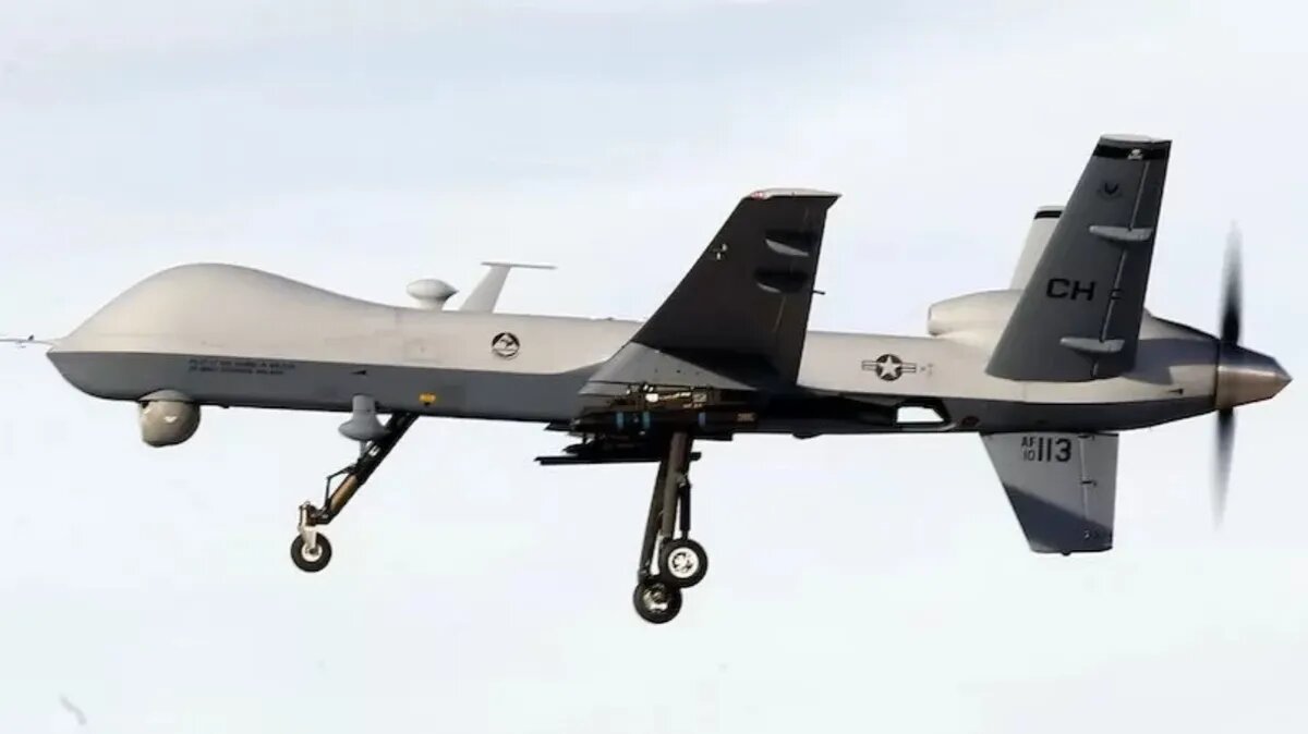 Американский дрон, охотник-убийца - MQ-9 Reaper. Фото: Getty