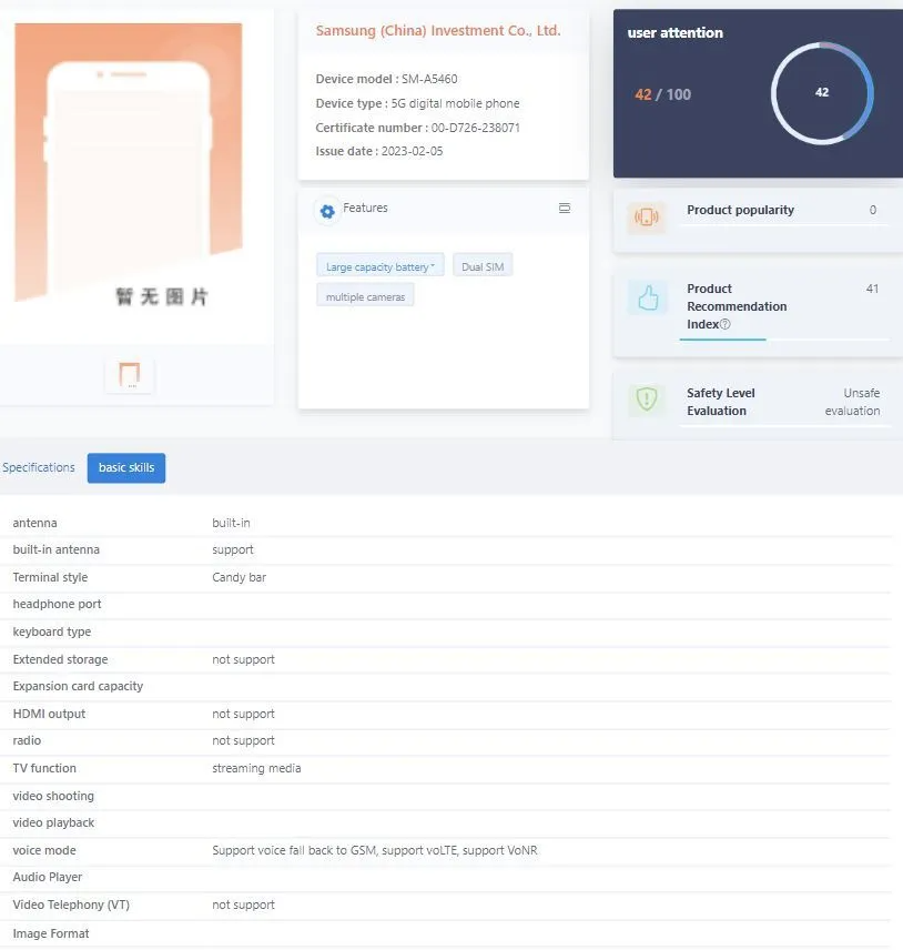    Samsung Galaxy A54 и A34: все характеристики и цены от надёжного источника