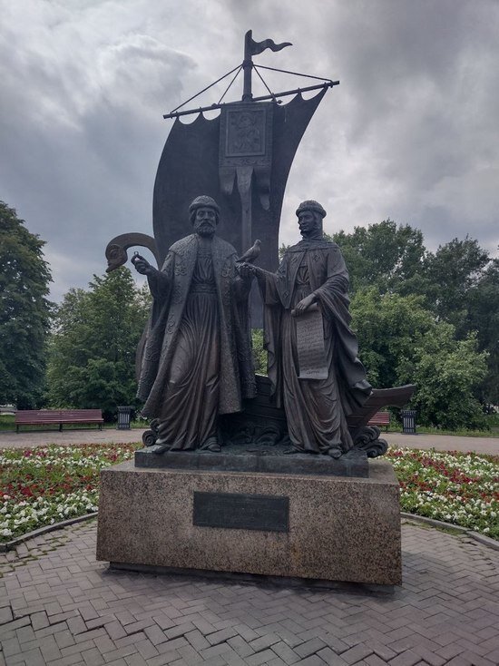     Петр и Февронья. Фото из архива МК Ямал