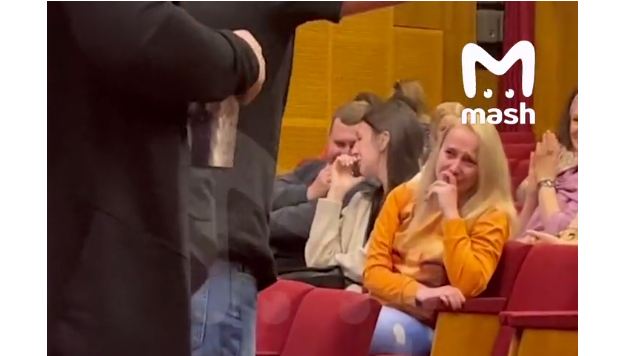 Пострадавшая женщина. Источник ТК Mash. 