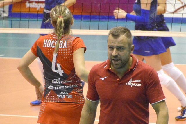 Александр Перепелкин вывел "Тулицу" в Суперлигу и покинул ее на подъеме, но воспринимает это спокойно. Фото: Tula-sport