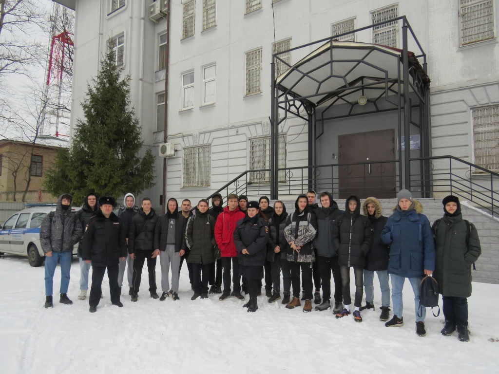 Тверские студенты попали в ЛОВД на лекцию об истории транспортной полиции