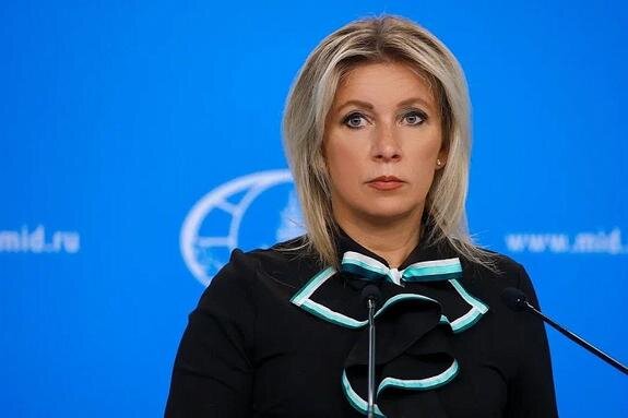   Мария Захарова, MFA Russia/via Globallookpress.com