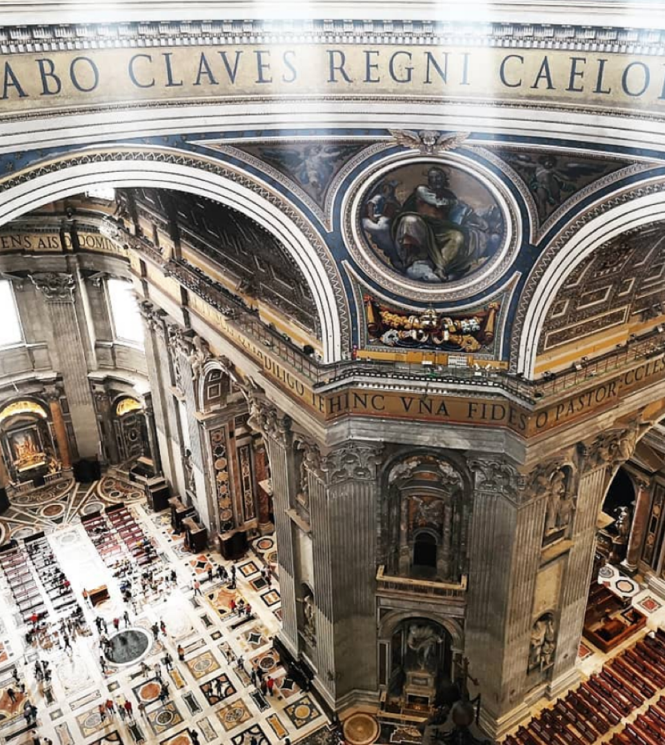 Собор Сан Пьетро в Ватикане