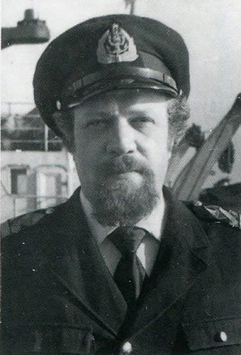 Игорь Дуэль в молодости.