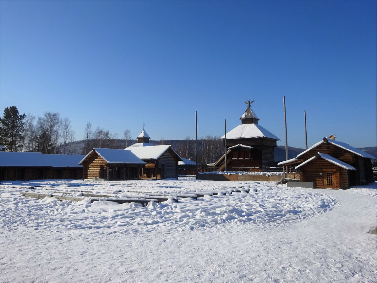 Архитектурно-этнографический музей «Тальцы». Комплекс «Илимский острог»
