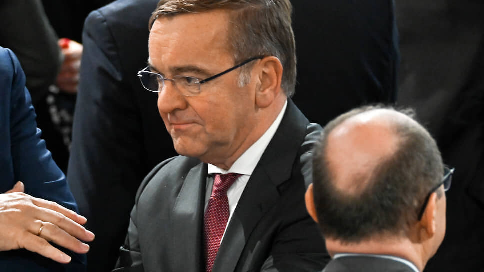 Фото: Алексей Витвицкий / Коммерсантъ📷Борис Писториус