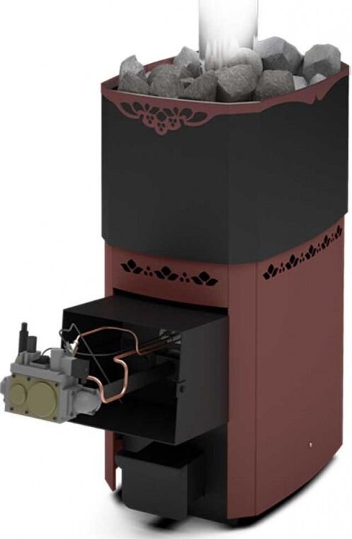 Газовая горелка Теплодар АГГ-20П для банных печей