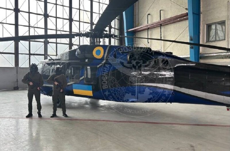    Фото: Telegram/ГУР МО Украины Ирина Амелина