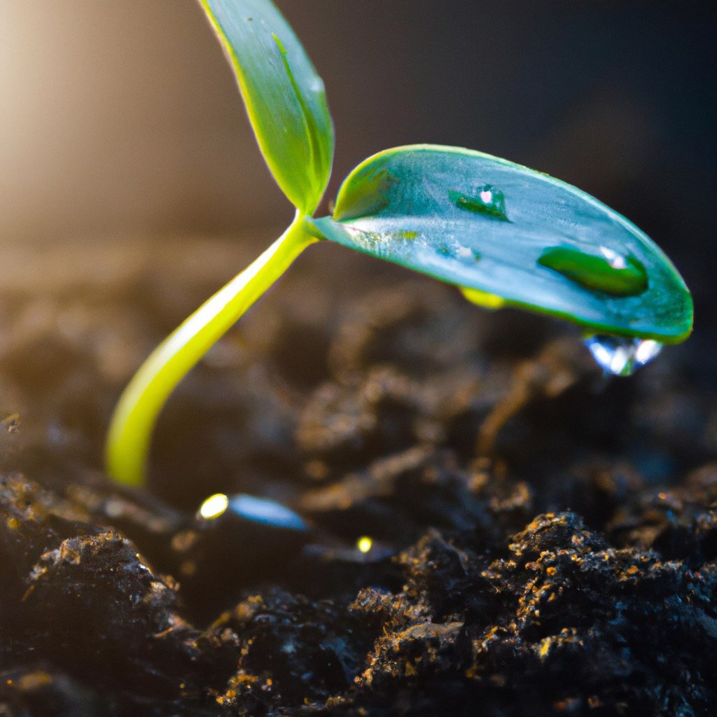 Первые ростки, весна, рассада)