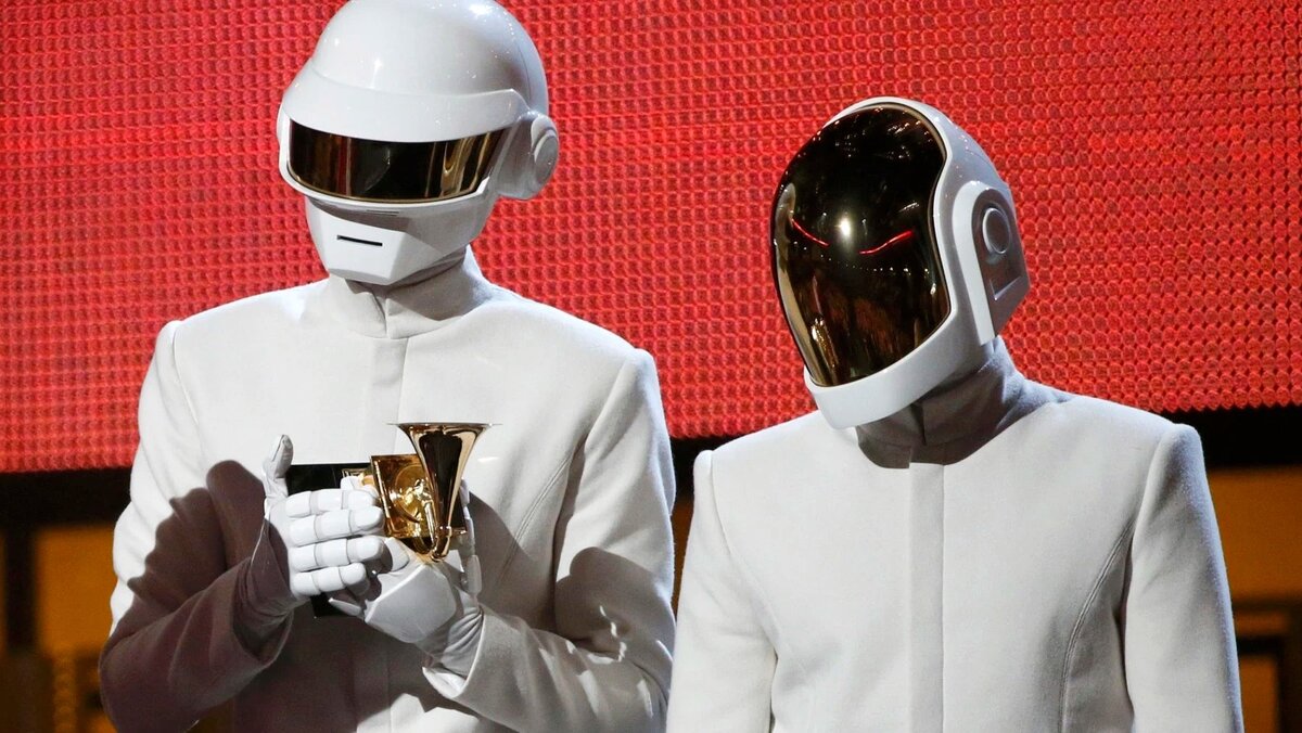 "Daft Punk" на премии "Гремми" в 2014 году