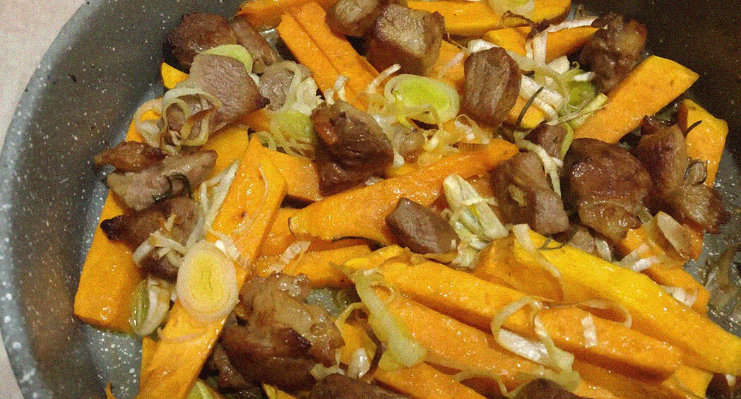 Простой вариант блюда