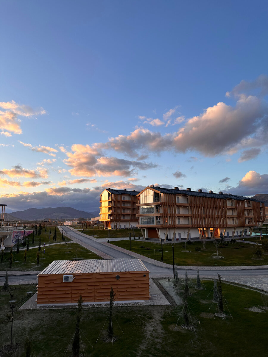 Жилые корпуса