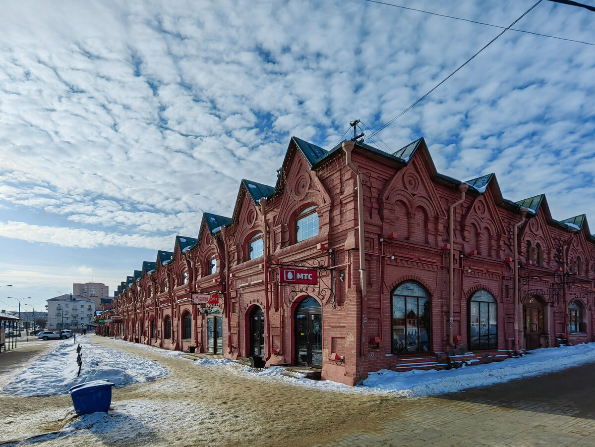 г. Клин - где перекусить туристу? Конечно же, в отреставрированных Торговых  рядах! И не только в них | Олег Еверзов | Дзен