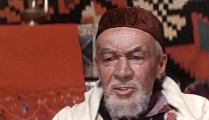 Вали Галимов в фильме "В ночь лунного затмения" (1978 г.)