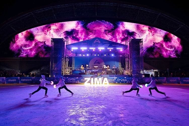 Фото предоставлены пресс-службой стадиона