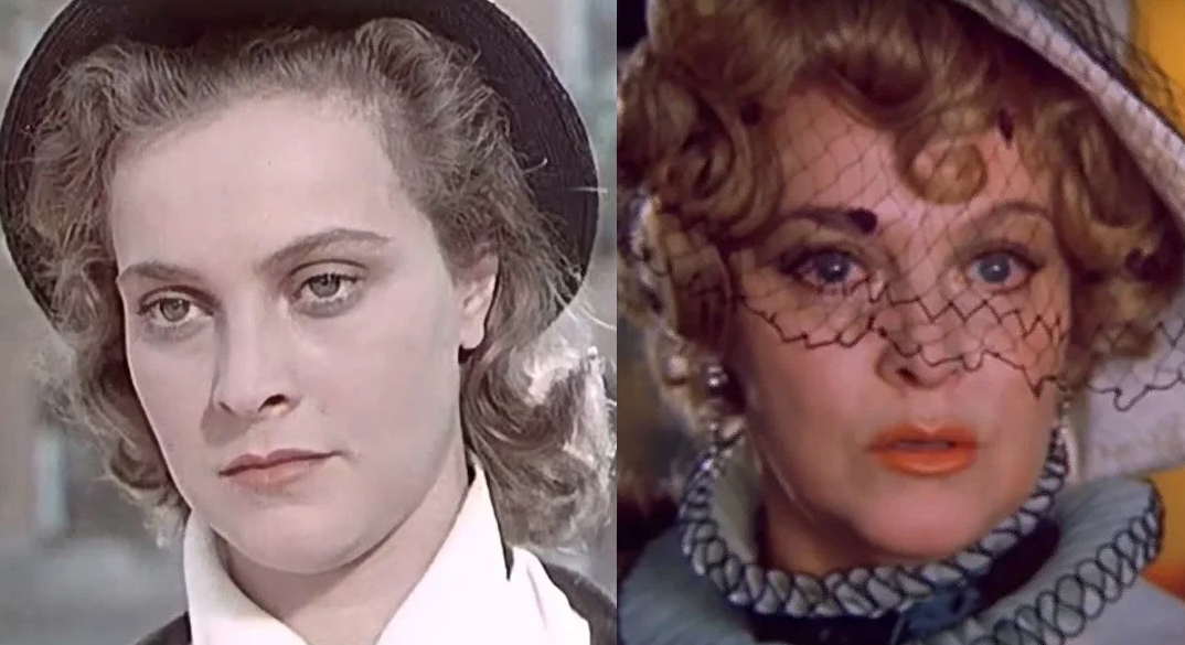 Татьяна Пилецкая в фильмах:«Олеко Дундич», 1958 г. и «Сильва», 1981 г.Фото Яндекс.Картинки